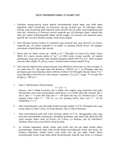 quiz termodinamika 22 maret 2017