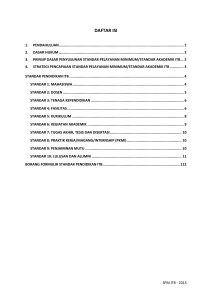 Standar Mutu Akademik SPM ITB 2015
