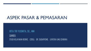 Bab 3_Aspek Pasar dan Pemasaran