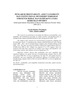 BAB I - Eprints undip - Universitas Diponegoro