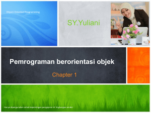 PBO Chapter 1 - sy yuliani informatic