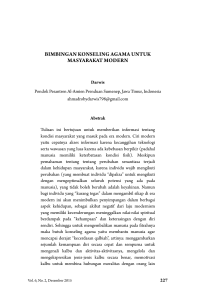 BimBingan Konseling agama untuK masyarakat