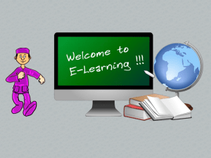 Criteria for E-Learning Readiness