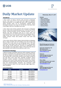 Daily Market Update