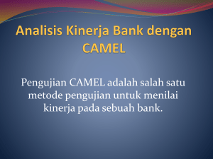 Analisis Kinerja Bank dengan CAMEL