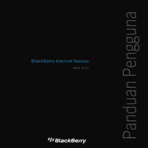 BlackBerry Internet Service-Panduan Pengguna