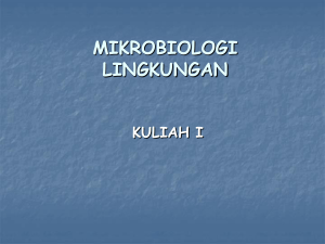 mikrobiologi lingkungan