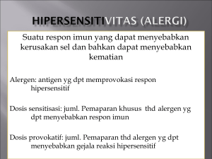 Hipersensitivitas (alergi)