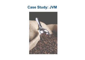 Case Study: JVM - Computer Systems Institute