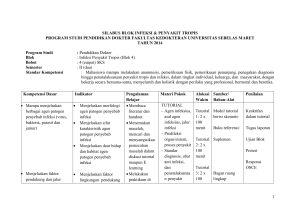 0204. SILABI BLOK Infeksi dan Penyakit Tropis Fix88.51 KB