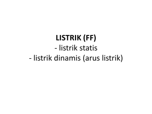 listrik (ff) - WordPress.com