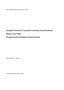 download/Dampak Potensial Transgenik terhadap Sosial
