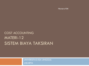 cost accounting materi-12 sistem biaya taksiran
