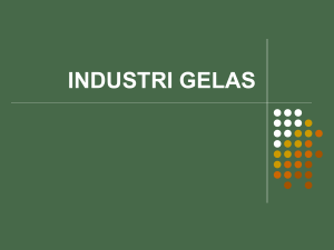 INDUSTRI GELAS