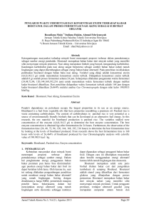 Jurnal Teknik Kimia No.3, Vol.21, Agustus 2015 Page 59