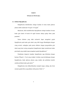 tinjauan pustaka hipoglikemi