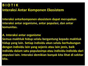 3. Ekologi-Biotik