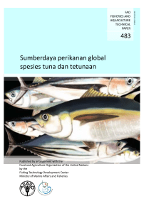 Global fishery resources of tuna and tuna-like species