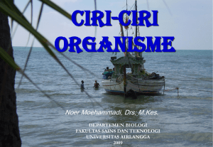 CIRI-CIRI ORGANISME
