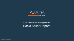 Basic Seller Report