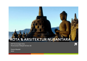 Perancangan Kota-Kota Nusantara.pptx