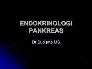 endokrinologi pankreas