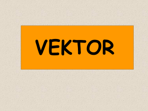 Panjang vektor