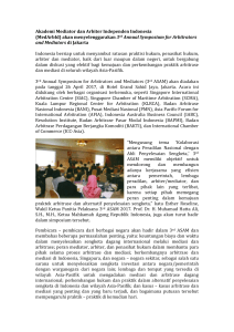 Akademi Mediator dan Arbiter Independen Indonesia (MedArbId