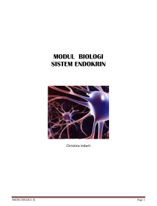 modul biologi sistem endokrin