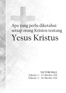 Yesus Kristus - Christian Resources