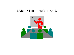 ASKEP HIPERVOLEMIA