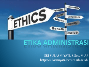 etika administrasi