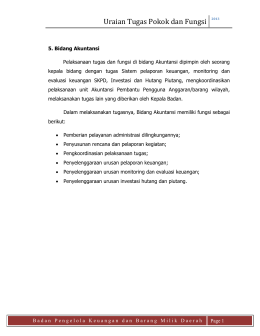 Contoh pengisian Laporan Rencana Aksi Kabupaten/Kota