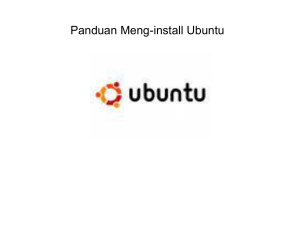 cara menginstall ubuntu