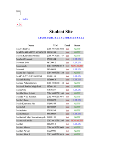 Student Site Halaman ke 1814 | Universitas