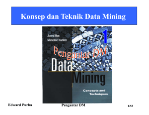 Konsep dan Teknik Data Mining - elista:.