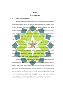 1 BAB I PENDAHULUAN A. Latar Belakang Masalah Dakwah