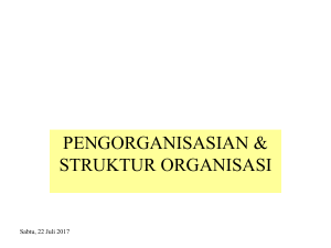 MATERI 10 PERILAKU ORGANISASI