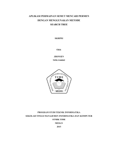 aplikasi permainan semut mencari permen dengan