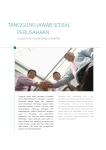 tanggung jawab sosial Perusahaan