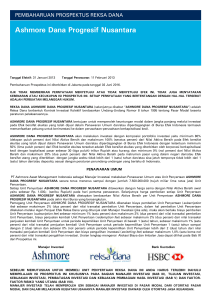 Ashmore Dana Progresif Nusantara