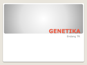 genetika - WordPress.com