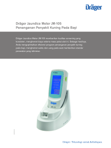 Dräger Jaundice Meter JM-105 Penanganan Penyakit Kuning Pada