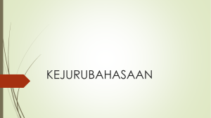 KEJURUBAHASAAN - Official Site of NI LUH PUTU SETIARINI