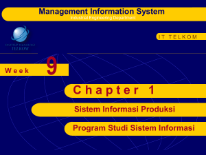 Chapter 2: Competing with Information Technology