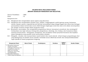 Fisika - Bidang Perikanan dan Kelautan, 4 - 6 juli kelas 11