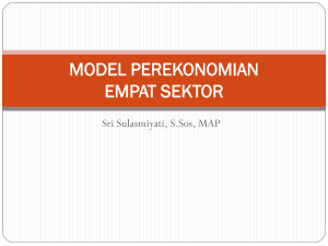 6.Perekonomian Empat Sektor