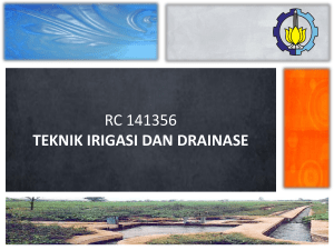 rc 141356 teknik irigasi dan drainase