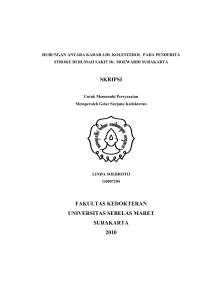 skripsi fakultas kedokteran universitas sebelas maret surakarta 2010