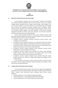 CALK 1 Tahun 2014 Untuk BPK Audited NET 28 MEI